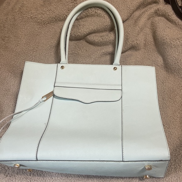 Rebecca Minkoff large light blue purse - Picture 3 of 3